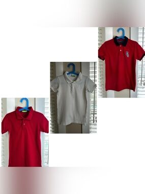 Boys Polo Shirts - Classic Short Sleeve - Pack
